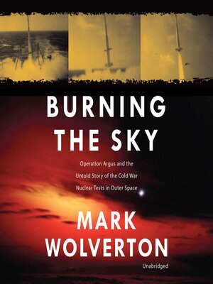 cover image of Burning the Sky